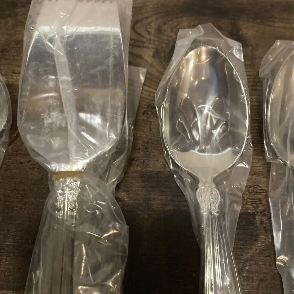 Reed & Barton New Richmond Hill 18/10 Stainless Steel Serving Flatware Set 10-Pc
